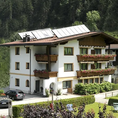 Ferienwohnungen Rahm Mayrhofen Pokoj fotografie